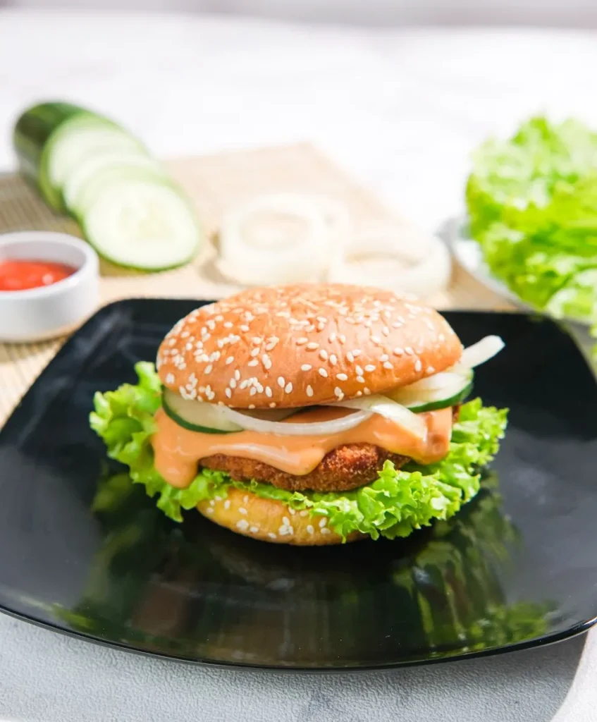 Salmon Burger Recipe