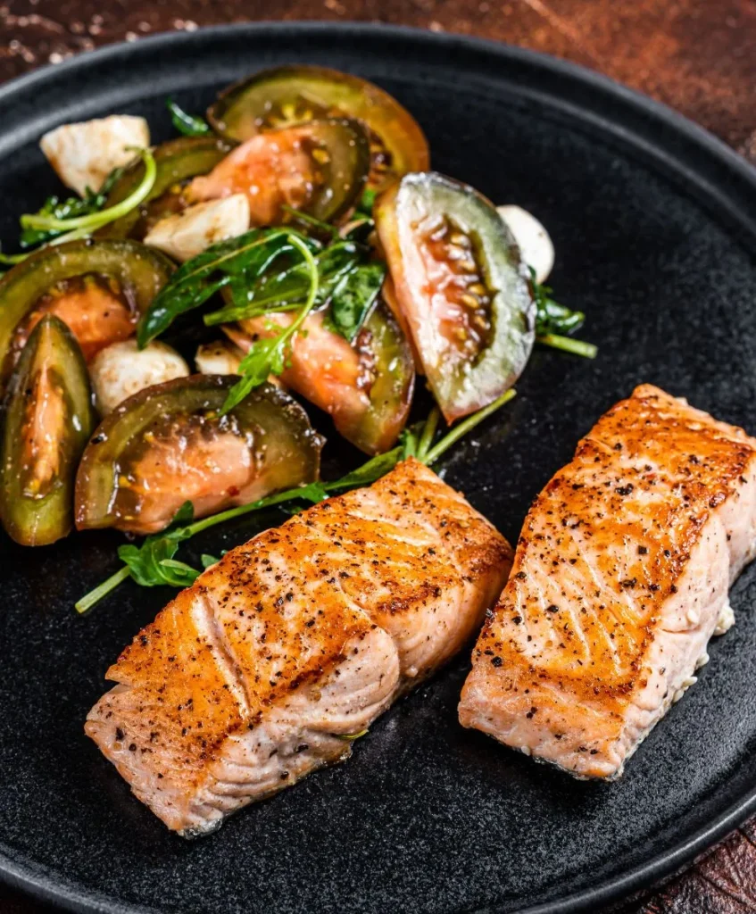 grilled salmon recipe