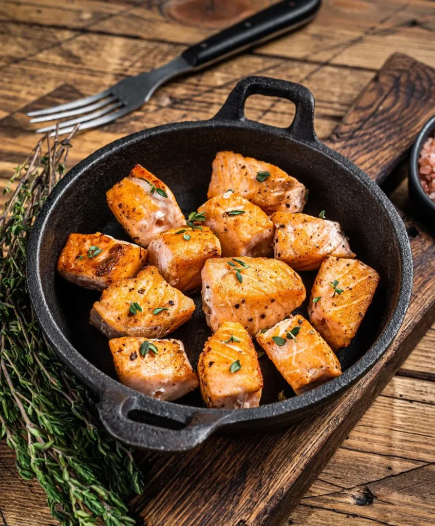 salmon bites recipe