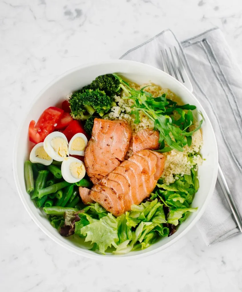 salmon bowl recipe